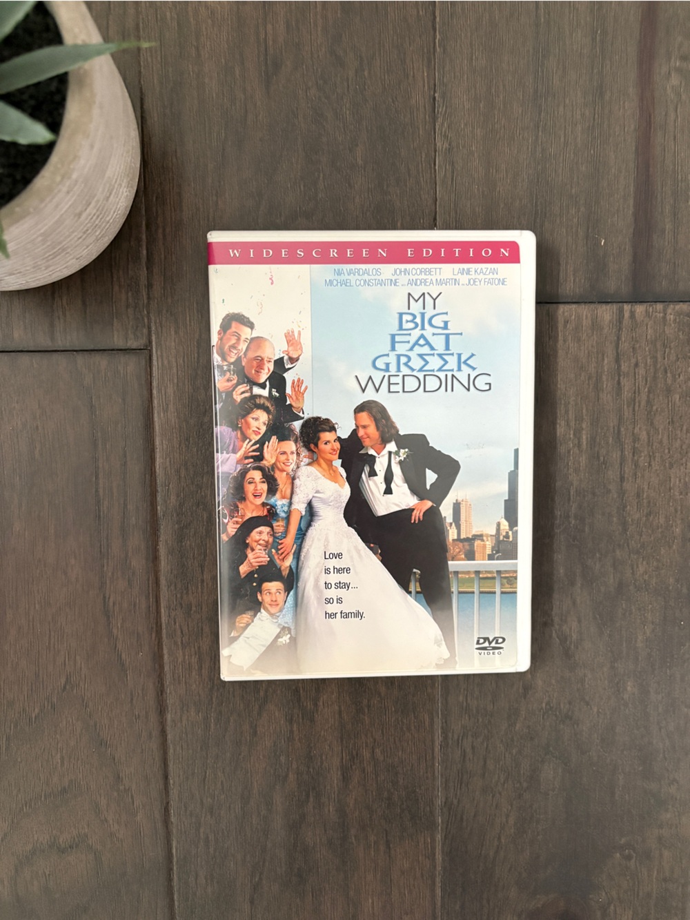 My Big Fat Greek Wedding DVD